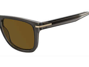 Boss Square Sunglasses - BOSS 1626/S GREY