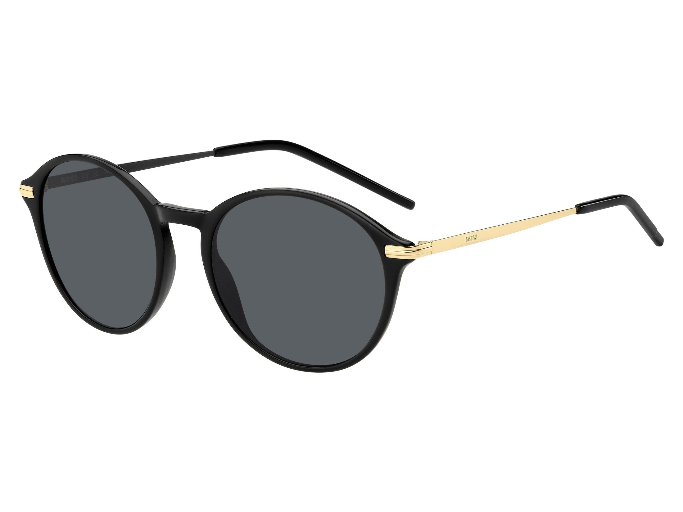 BOSS Round Sunglasses