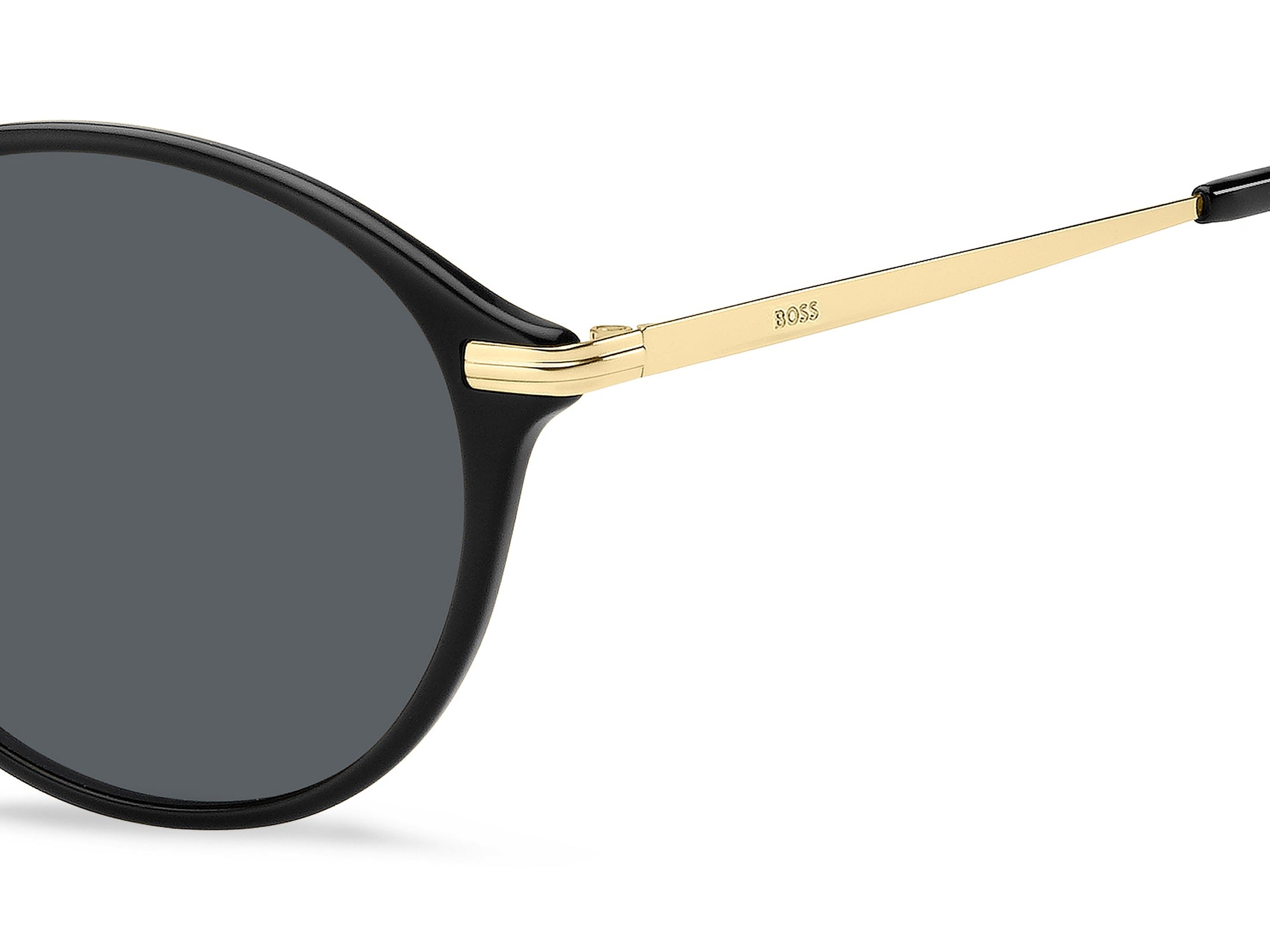 BOSS Round Sunglasses