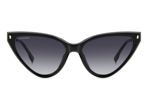 Dsquared Cat-Eye Sunglasses - D2 0134/S Black