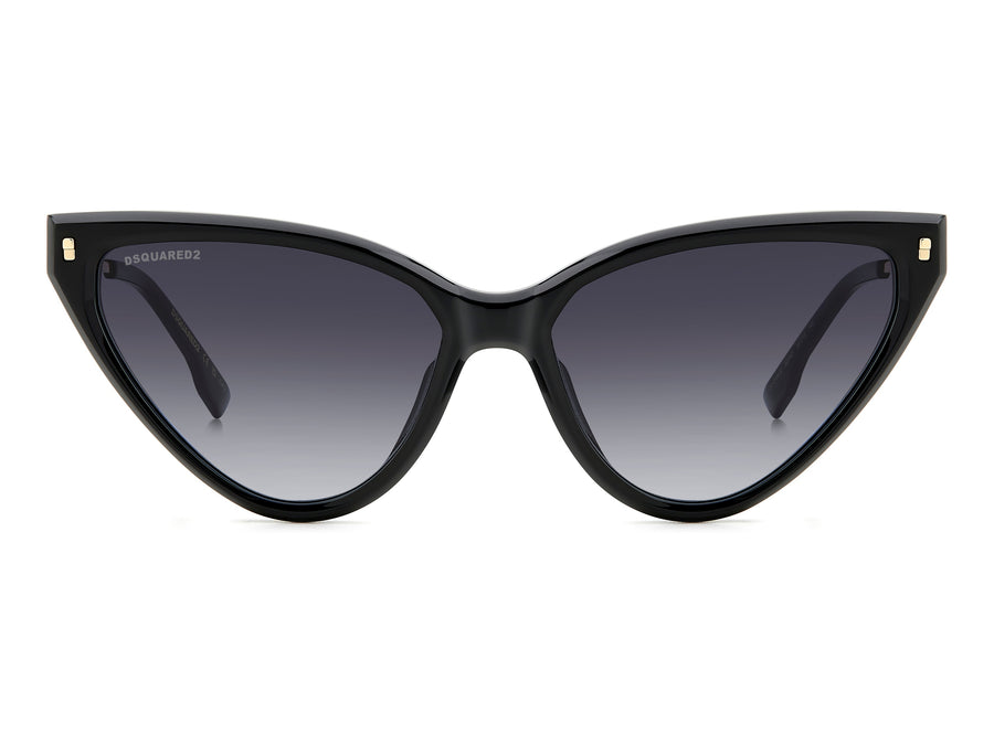 Dsquared Cat-Eye Sunglasses - D2 0134/S Black