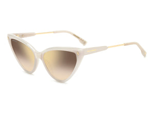 Dsquared Cat-Eye Sunglasses - D2 0134/S Ivory