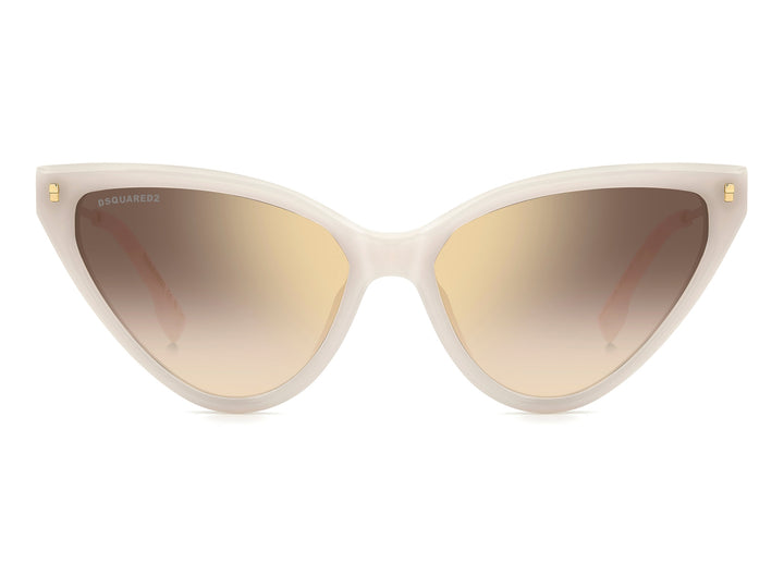 Dsquared Cat-Eye Sunglasses - D2 0134/S Ivory