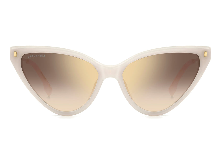 Dsquared Cat-Eye Sunglasses - D2 0134/S Ivory