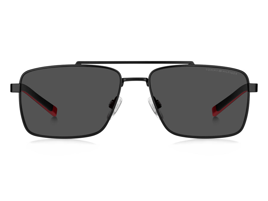 Tommy Hilfiger Square Sunglasses - TH 2078/S Matte Black