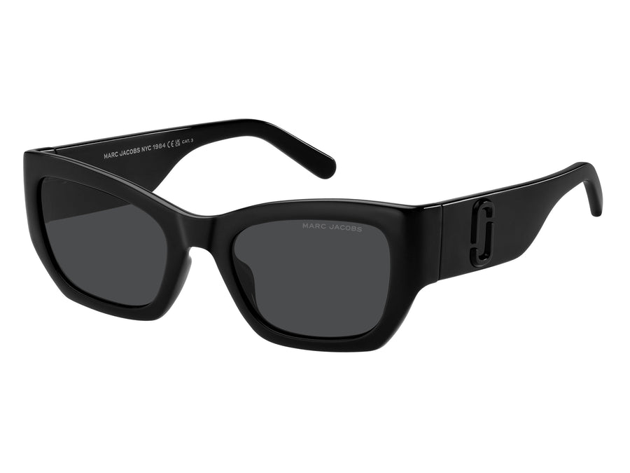 Marc Jacobs Square Sunglasses - MARC 723/S Black