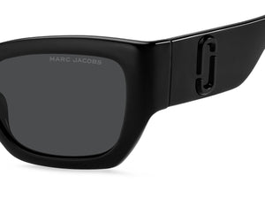 Marc Jacobs Square Sunglasses - MARC 723/S Black