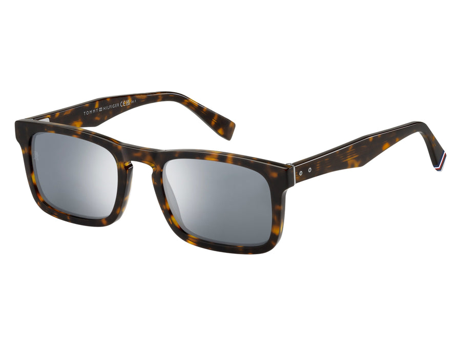 Tommy Hilfiger Square Sunglasses - TH 2068/S Havana