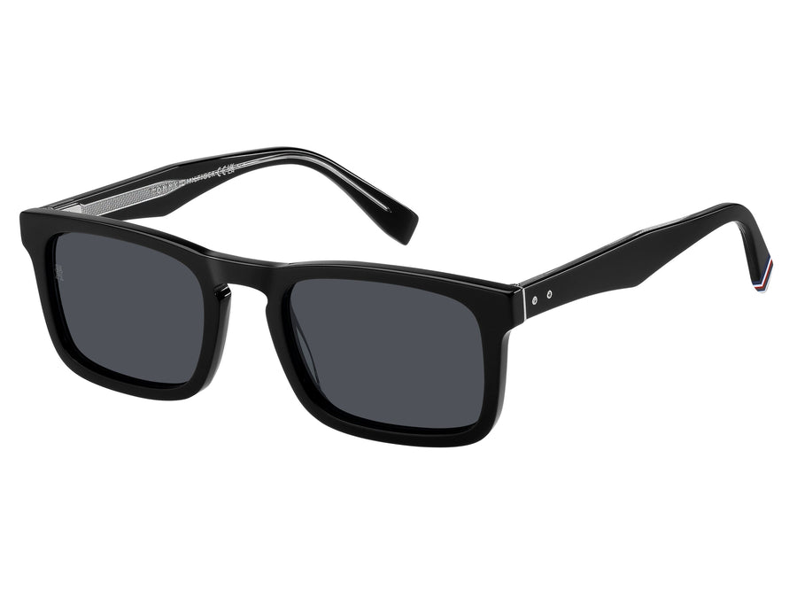 Tommy Hilfiger Square Sunglasses - TH 2068/S Black