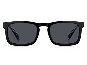 Tommy Hilfiger Square Sunglasses - TH 2068/S Black