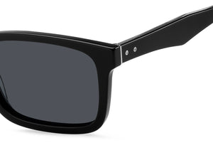 Tommy Hilfiger Square Sunglasses - TH 2068/S Black