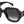 Load image into Gallery viewer, Levi&#39;S Square Sunglasses - LV 1066/S Black
