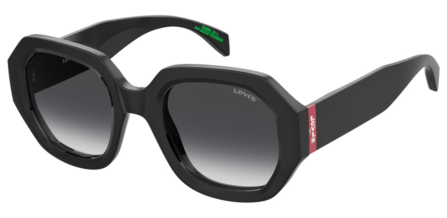 Levi'S Square Sunglasses - LV 1066/S Black