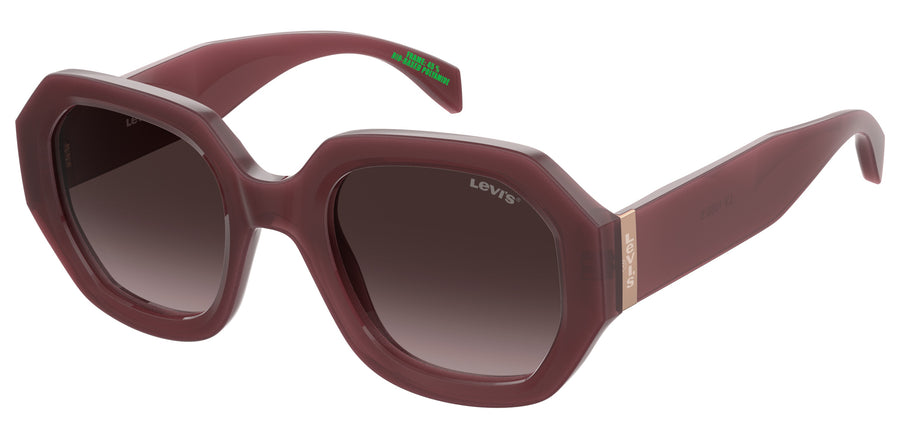 Levi'S Square Sunglasses - LV 1066/S Burgundy