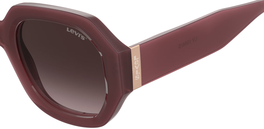 Levi'S Square Sunglasses - LV 1066/S Burgundy