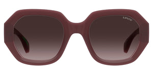 Levi'S Square Sunglasses - LV 1066/S Burgundy