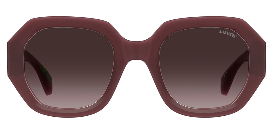 Levi'S Square Sunglasses - LV 1066/S Burgundy