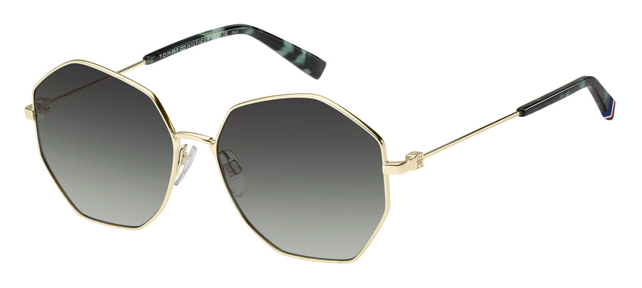 Tommy Hilfiger Cat-Eye Sunglasses - TH 2094/S Light Gold