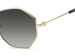 Tommy Hilfiger Cat-Eye Sunglasses - TH 2094/S Light Gold