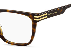 Marc Jacobs Square Frames - MARC 754 Havana