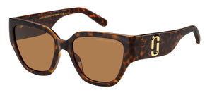 Marc Jacobs Square Sunglasses - MARC 724/S HAVANA