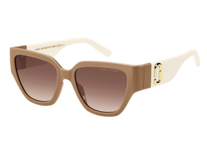 Marc Jacobs Square Sunglasses - MARC 724/S BEIGE