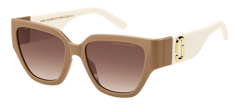 Marc Jacobs Square Sunglasses - MARC 724/S BEIGE