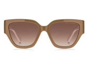 Marc Jacobs Square Sunglasses - MARC 724/S BEIGE