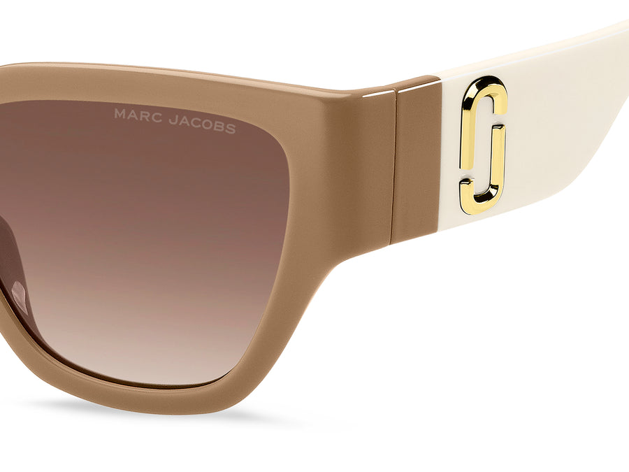 Marc Jacobs Square Sunglasses - MARC 724/S BEIGE