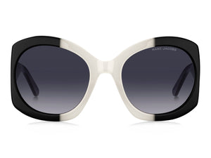 Marc Jacobs Cat-Eye Sunglasses - MARC 722/S WHITE BLACK