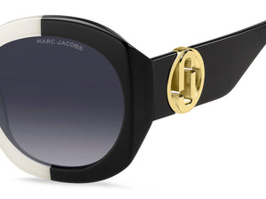 Marc Jacobs Cat-Eye Sunglasses - MARC 722/S WHITE BLACK