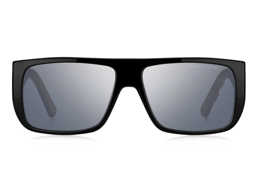 Marc Jacobs Square Sunglasses - MARC LOGO 096/S BLACK GREY