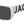 Load image into Gallery viewer, Marc Jacobs Square Sunglasses - MARC LOGO 096/S WHITE BLACK
