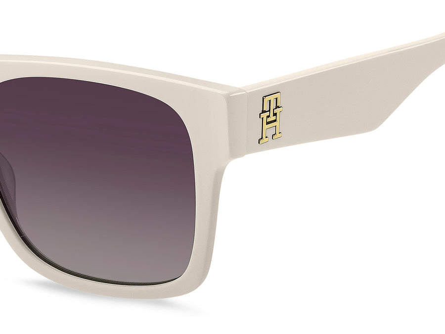 Tommy Hilfiger Square Sunglasses - TH 2118/S Ivory