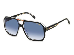 Carrera Square Sunglasses - VICTORY C 01/S Black Crystal_