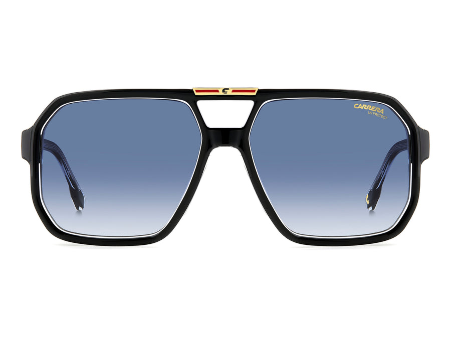 Carrera Square Sunglasses - VICTORY C 01/S Black Crystal_