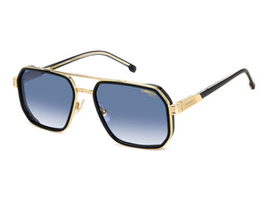 Carrera Square Sunglasses - CARRERA 1069/S Black Gold