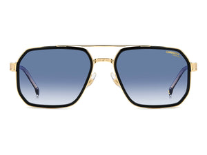 Carrera Square Sunglasses - CARRERA 1069/S Black Gold