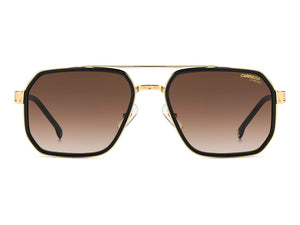 Carrera Square Sunglasses - CARRERA 1069/S Matte Black Gold