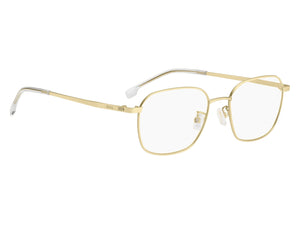 Boss Square Frames - BOSS 1674/F MATTE GOLD