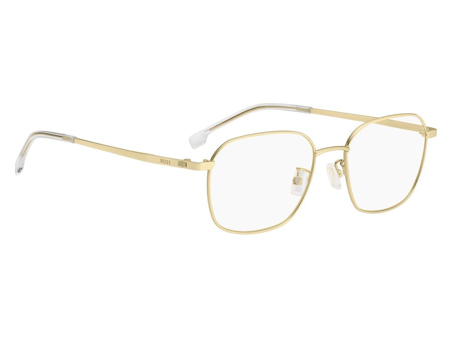 Boss Square Frames - BOSS 1674/F MATTE GOLD