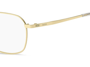 Boss Square Frames - BOSS 1674/F MATTE GOLD