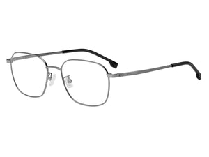 Boss Square Frames - BOSS 1674/F DARK RUTHENIUM