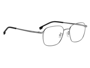 Boss Square Frames - BOSS 1674/F DARK RUTHENIUM