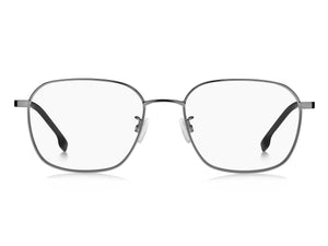 Boss Square Frames - BOSS 1674/F DARK RUTHENIUM