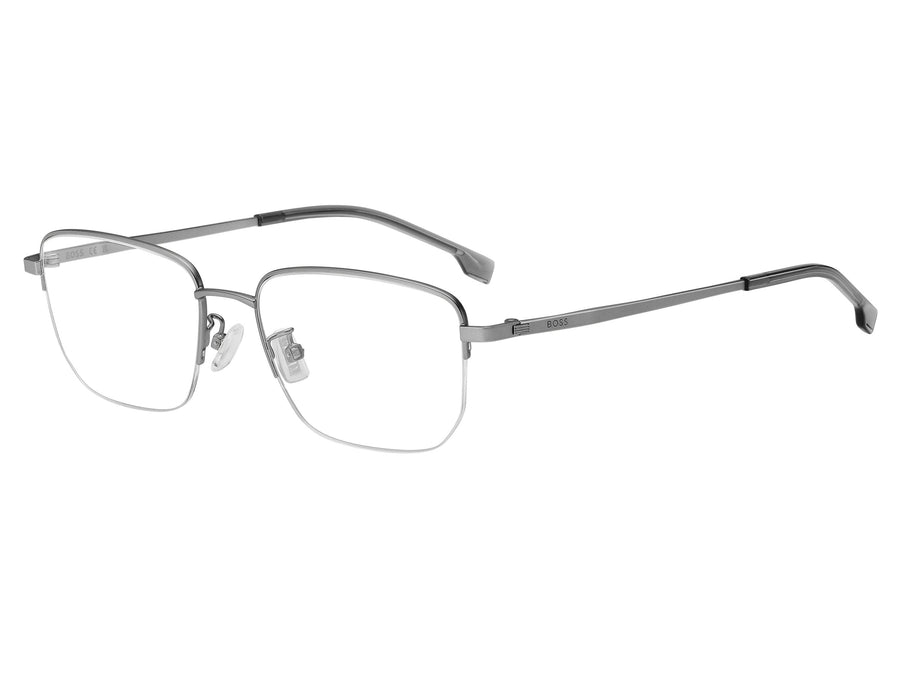 BOSS Square Frames - BOSS 1675/F MATTE RUTHENIUM