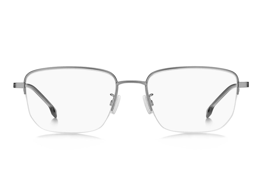 BOSS Square Frames - BOSS 1675/F MATTE RUTHENIUM