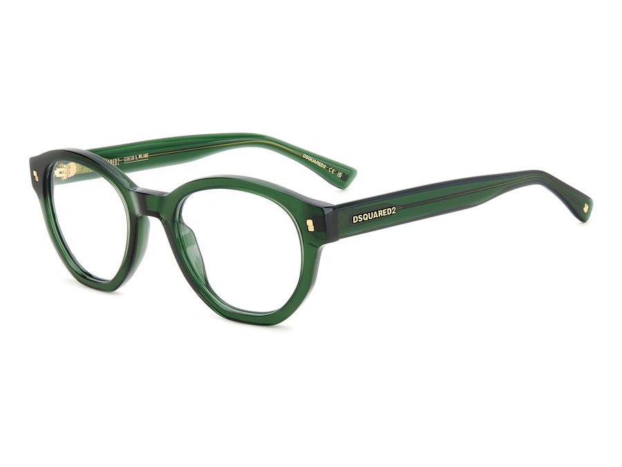 Dsquared Square Frames - D2 0131 GREEN