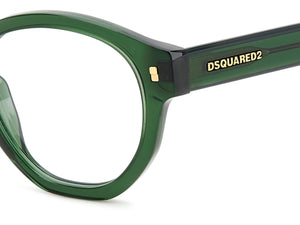 Dsquared Square Frames - D2 0131 GREEN