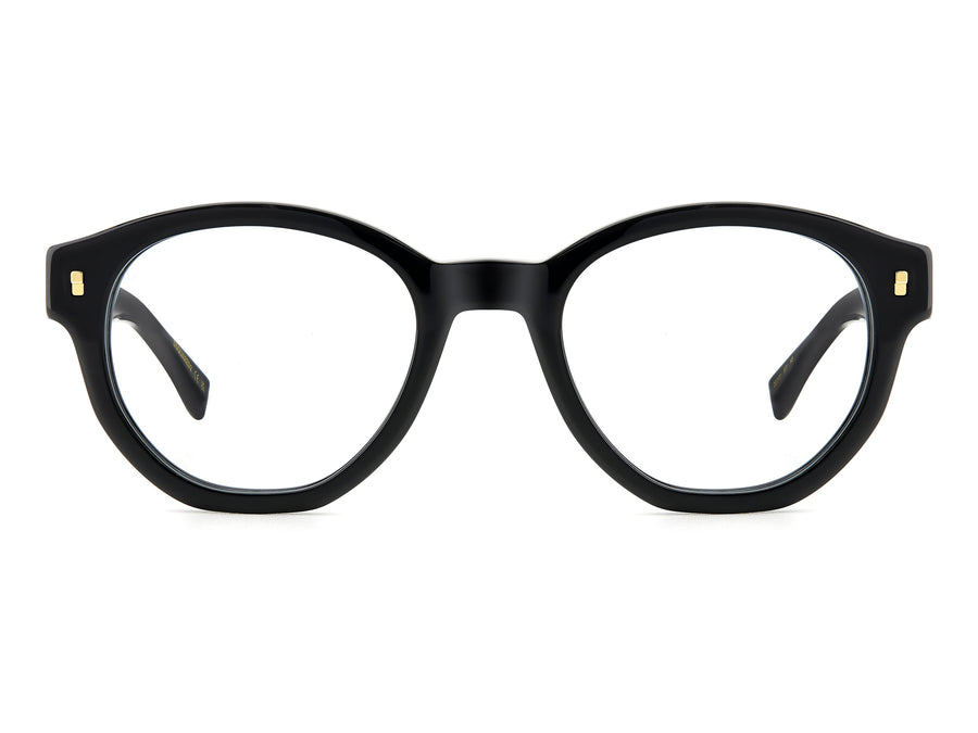 Dsquared Square Frames - D2 0131 BLACK